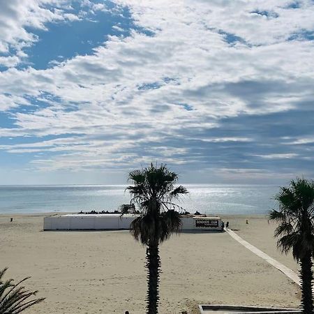 Roseva - T2 Vue Mer - Climatisation Canet-en-Roussillon Eksteriør bilde