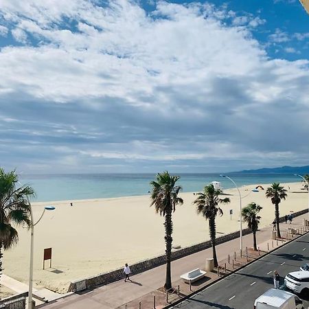 Roseva - T2 Vue Mer - Climatisation Canet-en-Roussillon Eksteriør bilde