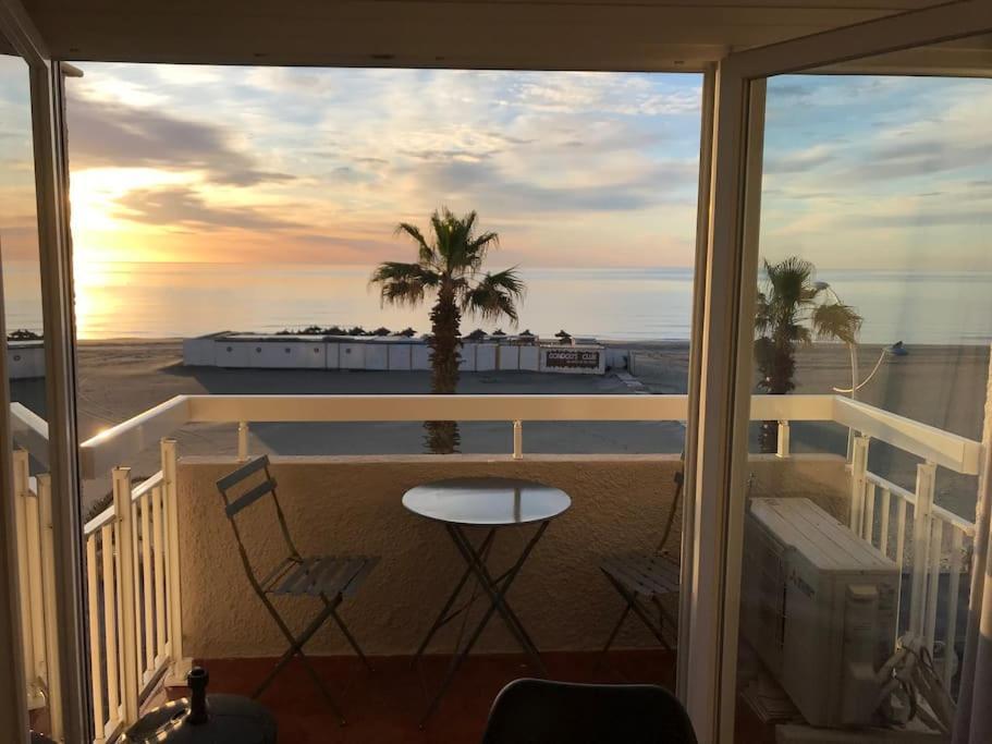 Roseva - T2 Vue Mer - Climatisation Canet-en-Roussillon Eksteriør bilde