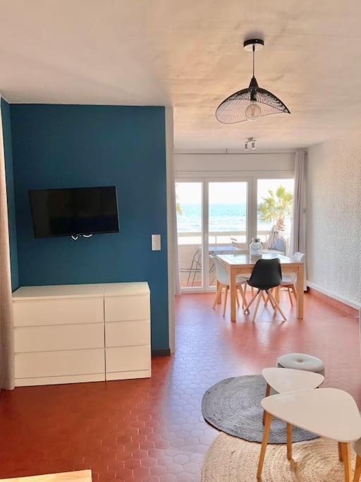 Roseva - T2 Vue Mer - Climatisation Canet-en-Roussillon Eksteriør bilde