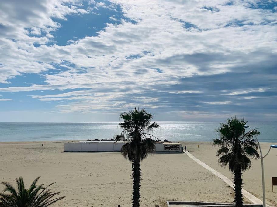 Roseva - T2 Vue Mer - Climatisation Canet-en-Roussillon Eksteriør bilde