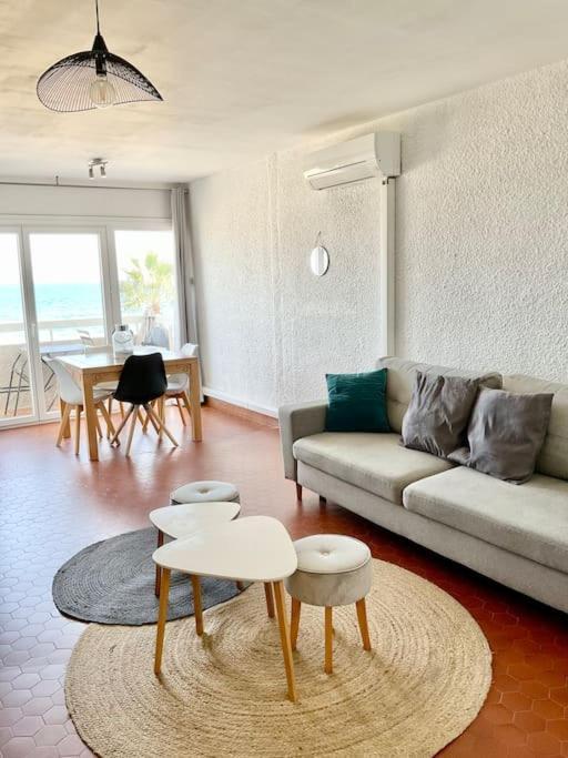 Roseva - T2 Vue Mer - Climatisation Canet-en-Roussillon Eksteriør bilde