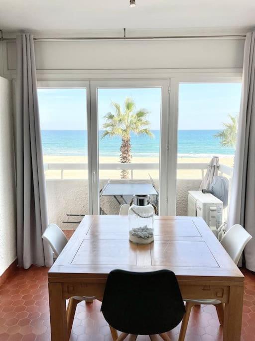 Roseva - T2 Vue Mer - Climatisation Canet-en-Roussillon Eksteriør bilde